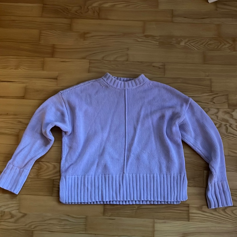 Lilac sweater from Target
